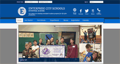 Desktop Screenshot of enterpriseschools.net