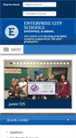 Mobile Screenshot of enterpriseschools.net