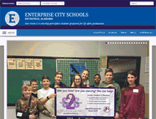 Tablet Screenshot of enterpriseschools.net